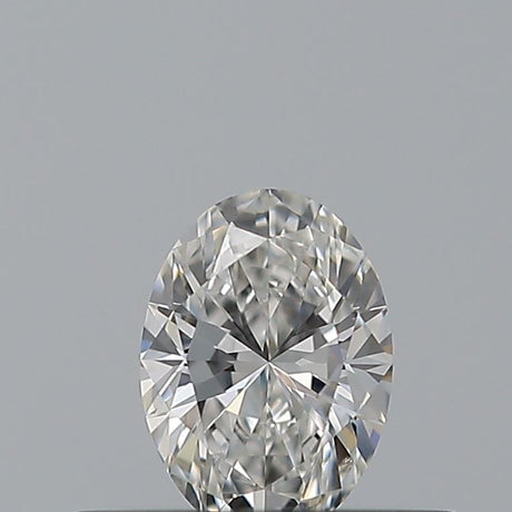 0.25 carat Oval diamond E IF