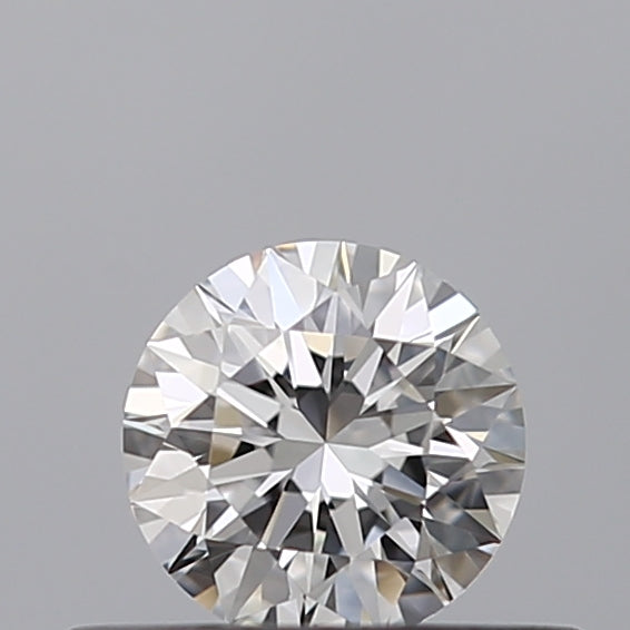 0.28 carat Round diamond D IF Excellent