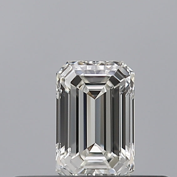 0.25 carat Emerald diamond G VVS1