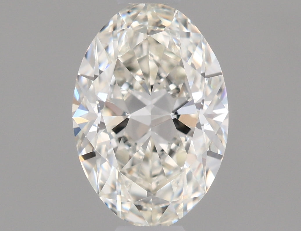0.53 carat Oval diamond J VS1
