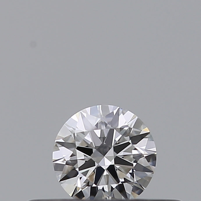 0.19 carat Round diamond D VVS1 Excellent