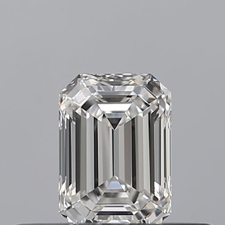 0.32 carat Emerald diamond E VVS2