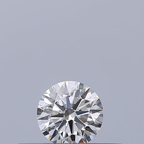0.18 carat Round diamond E VVS2 Excellent