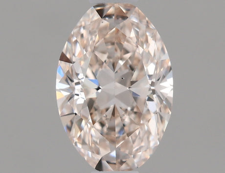 0.50 carat Oval diamond L VS2