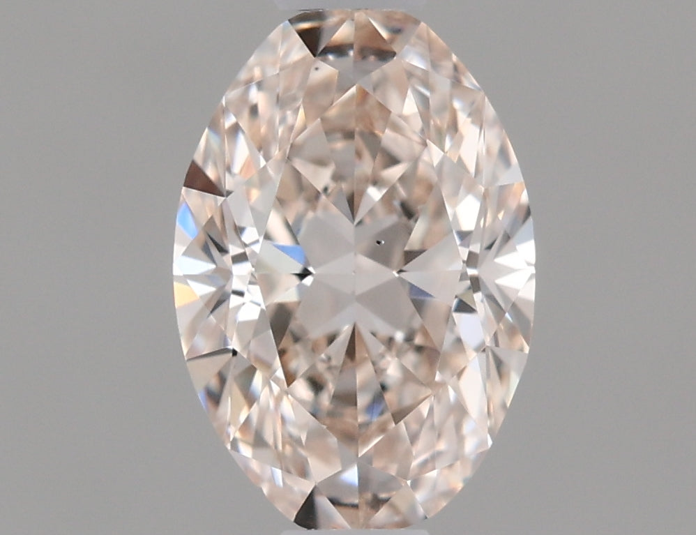 0.50 carat Oval diamond L VS2