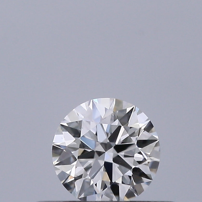 0.25 carat Round diamond F VVS2 Excellent