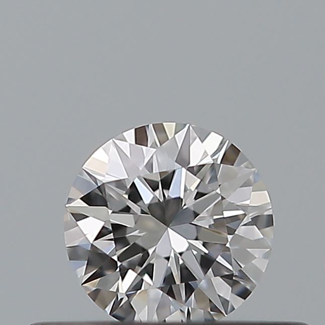 0.25 carat Round diamond E VVS2 Excellent