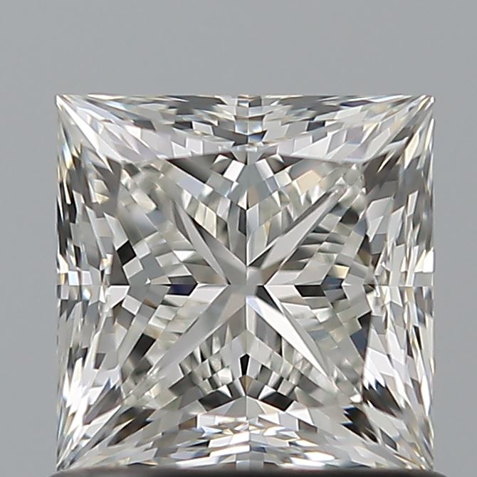 0.90 carat Princess diamond I VVS2