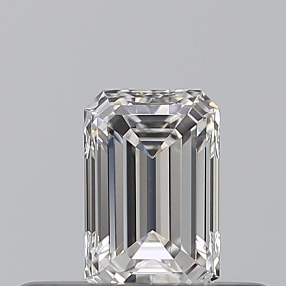 0.25 carat Emerald diamond F IF