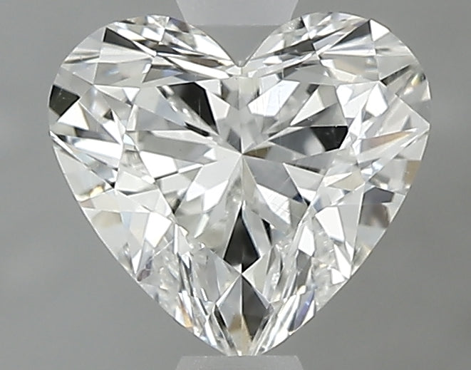 0.90 carat Heart diamond H SI1