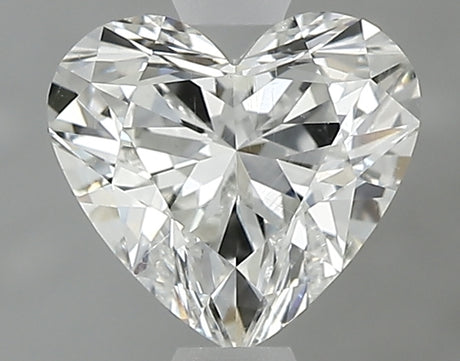 0.90 carat Heart diamond H SI1