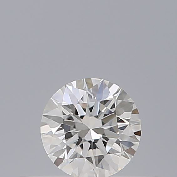 0.18 carat Round diamond E VVS2 Excellent