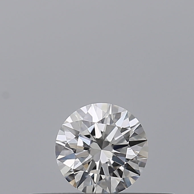 0.19 carat Round diamond E VVS1 Excellent