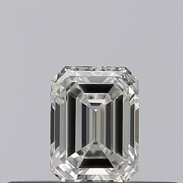 0.24 carat Emerald diamond E  VS1