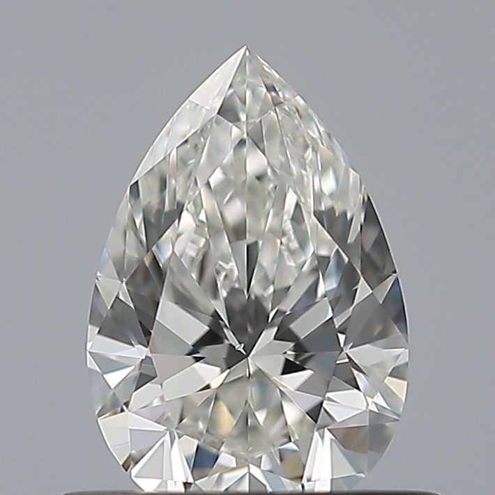 0.50 carat Pear diamond G VS2