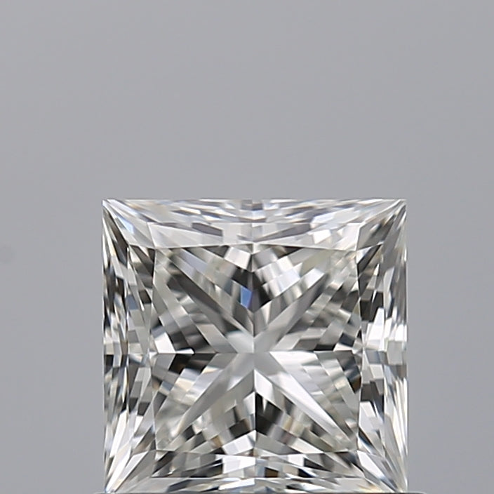 0.80 carat Princess diamond H VVS2