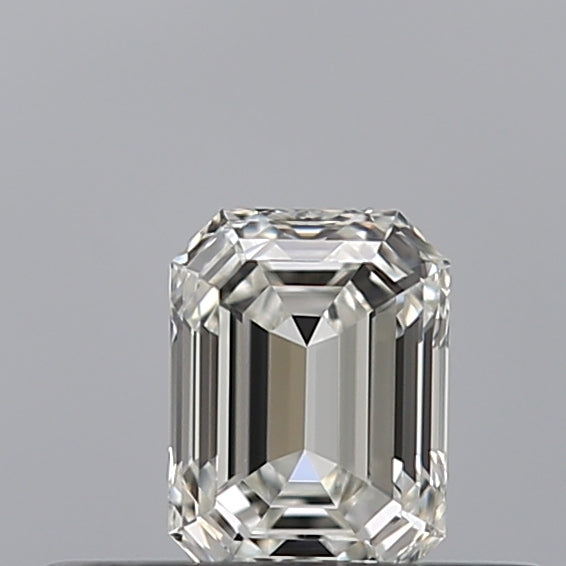 0.30 carat Emerald diamond H FL