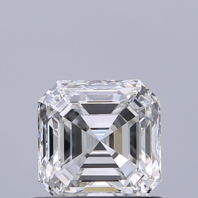 0.74 carat Emerald diamond F IF
