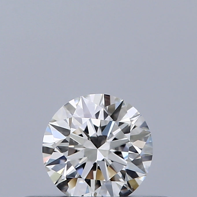 0.24 carat Round diamond E VVS1 Excellent