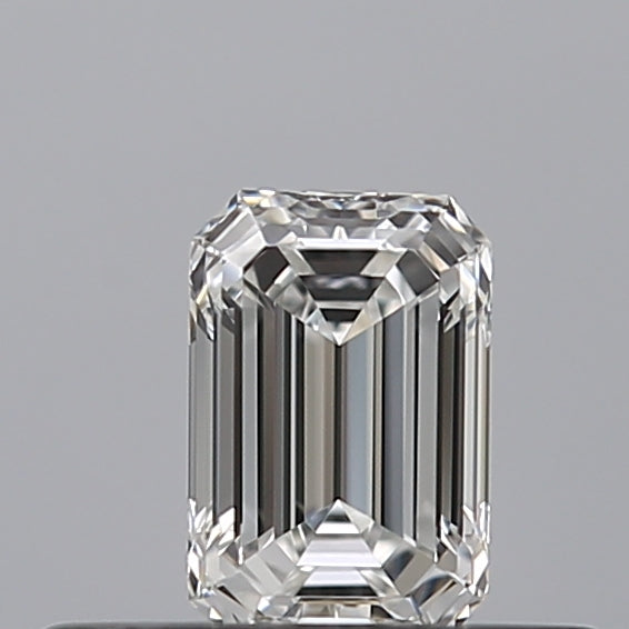 0.31 carat Emerald diamond F VVS2