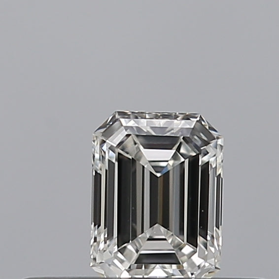 0.24 carat Emerald diamond F VS2