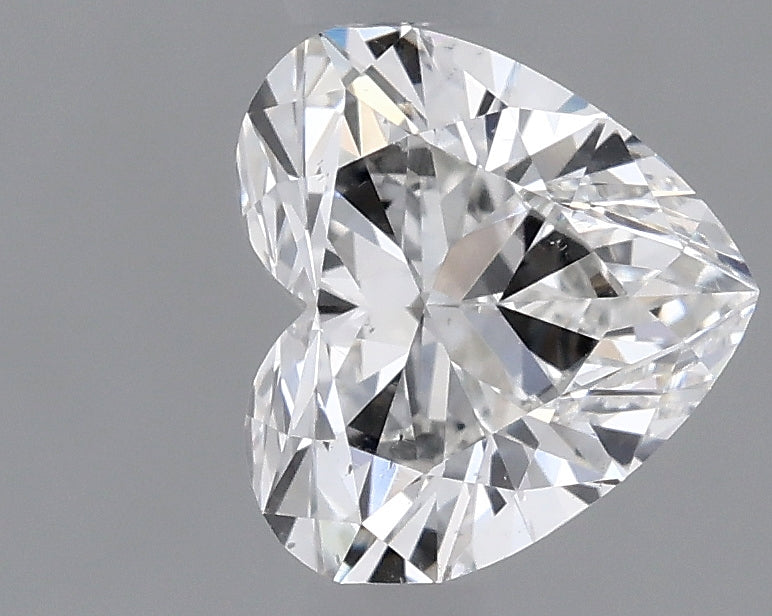 0.81 carat Heart diamond H VS2