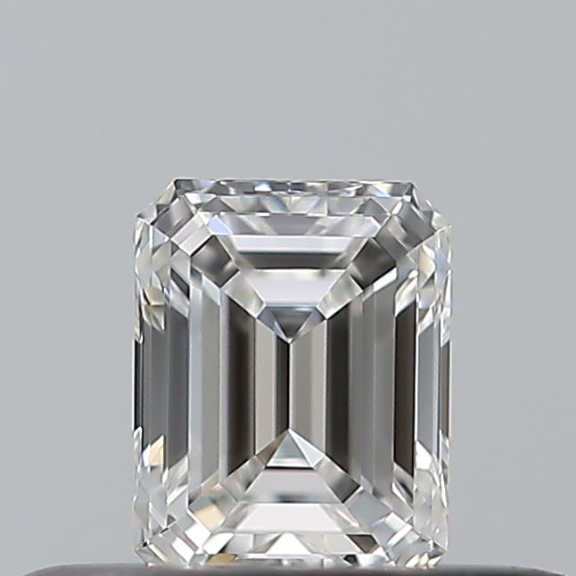 0.26 carat Emerald diamond F  VS1