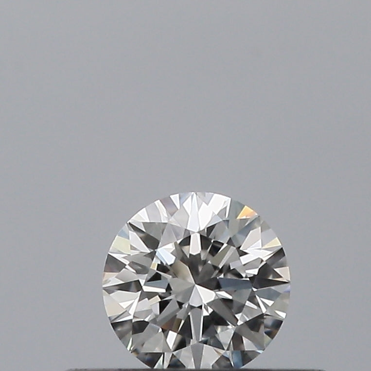 0.20 carat Round diamond F  IF Excellent