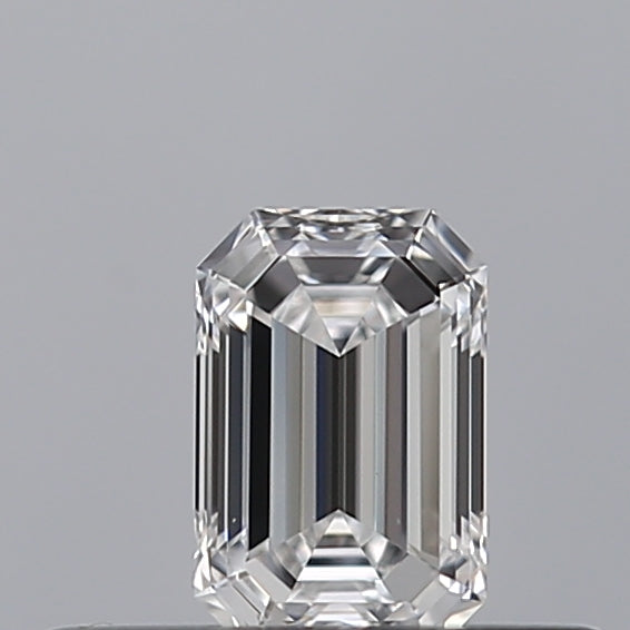 0.26 carat Emerald diamond D VVS1