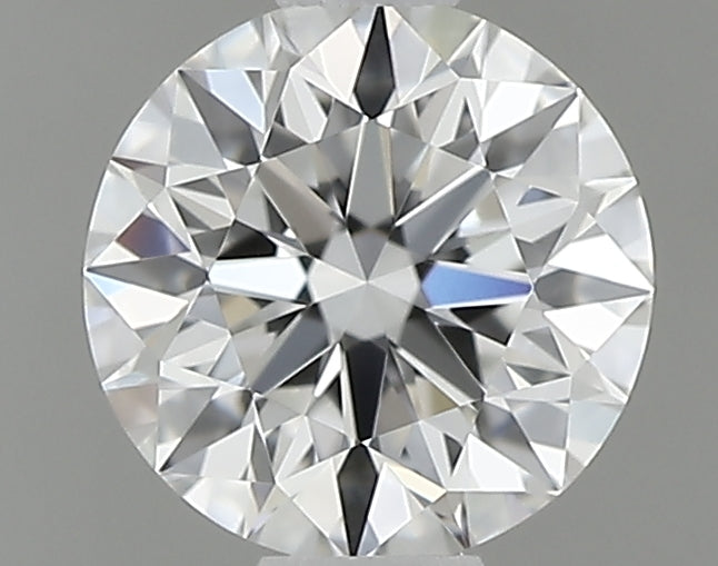 0.53 carat Round diamond E IF Excellent