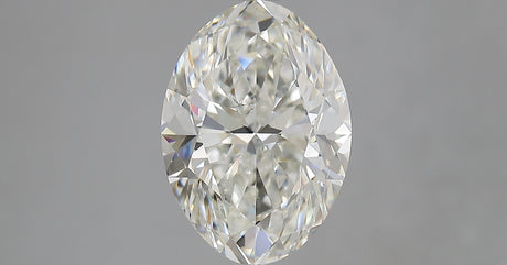 3.01 carat Oval diamond I SI1