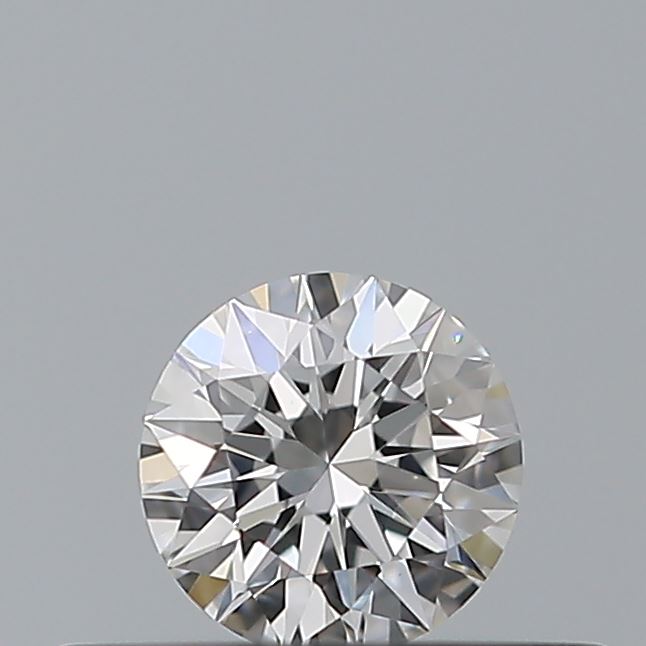 0.19 carat Round diamond E VVS2 Excellent