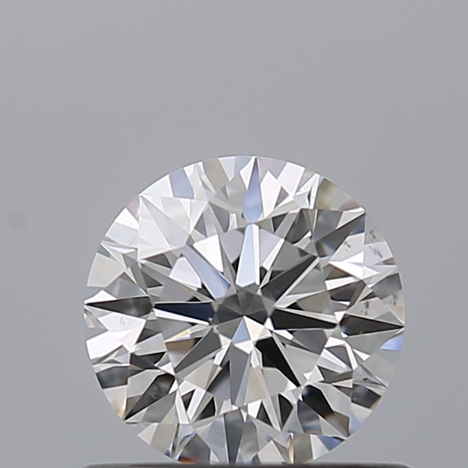 0.58 carat Round diamond D SI1 Excellent