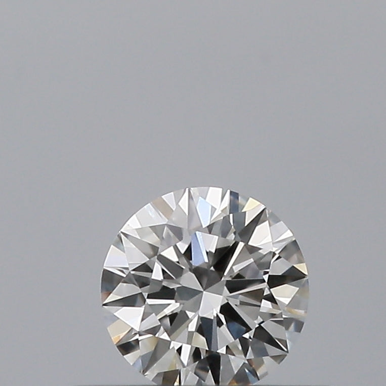 0.24 carat Round diamond F VVS2 Excellent