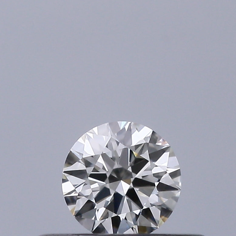0.21 carat Round diamond F VVS1 Excellent