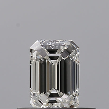 0.32 carat Emerald diamond F VVS2