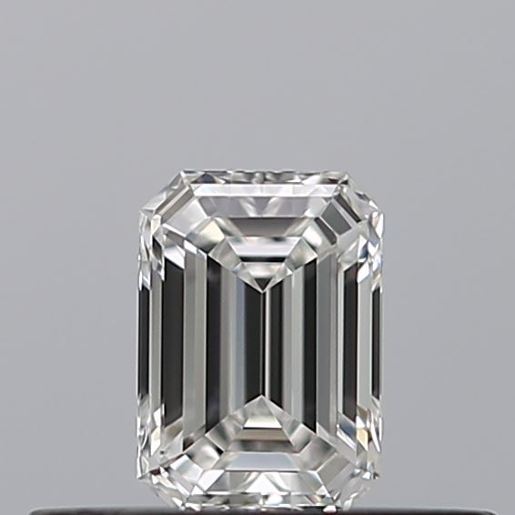 0.26 carat Emerald diamond E IF