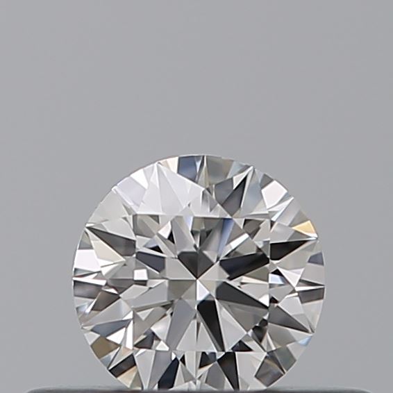 0.23 carat Round diamond E  VVS2 Excellent