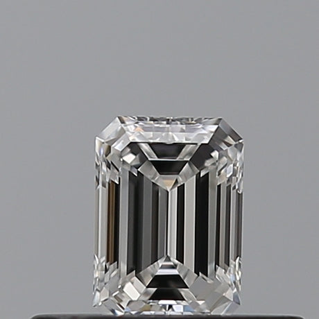 0.27 carat Emerald diamond E VVS2