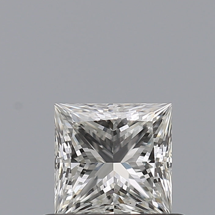 0.50 carat Princess diamond G VVS2 Excellent