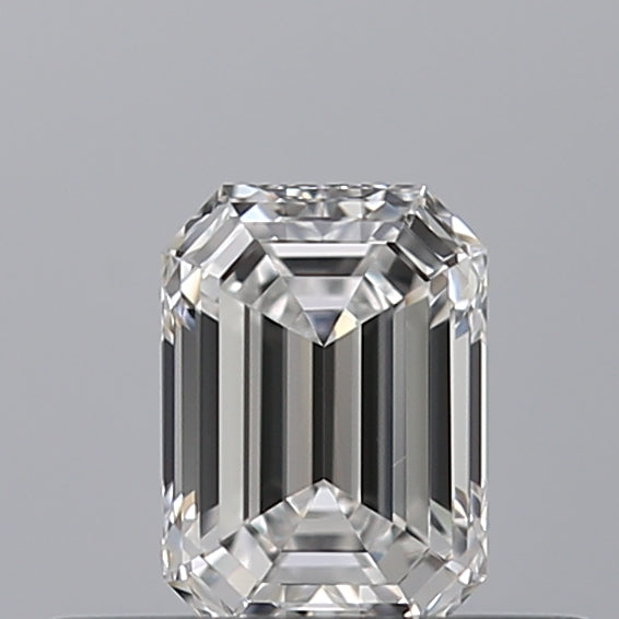 0.36 carat Emerald diamond E VVS1