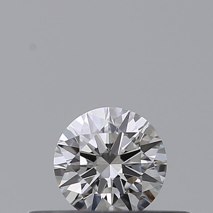 0.21 carat Round diamond F  VVS1 Excellent
