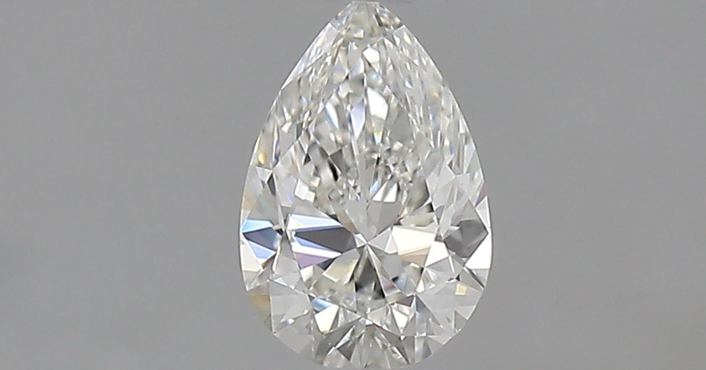0.56 carat Pear diamond G VVS1