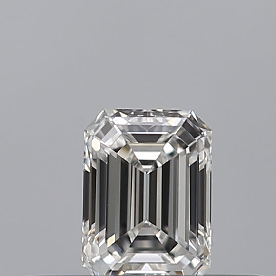 0.24 carat Emerald diamond F VVS1