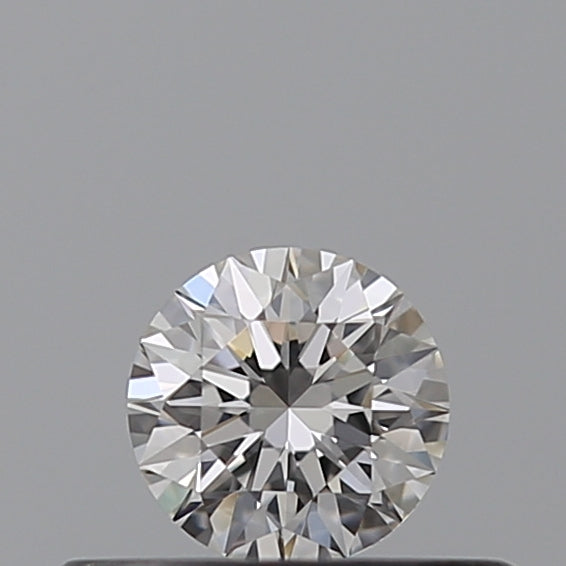0.21 carat Round diamond F  VVS1 Excellent