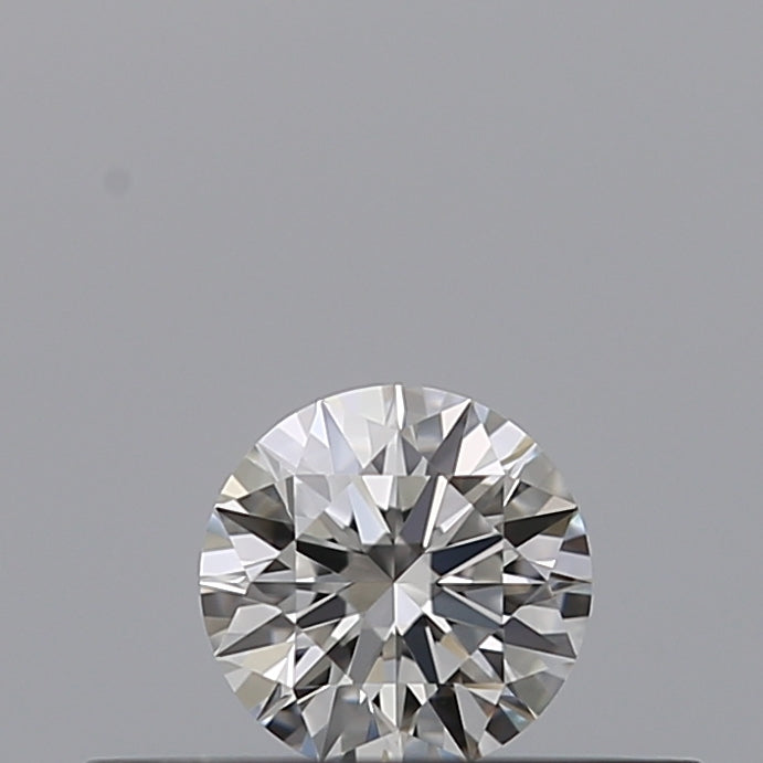 0.19 carat Round diamond F IF Excellent