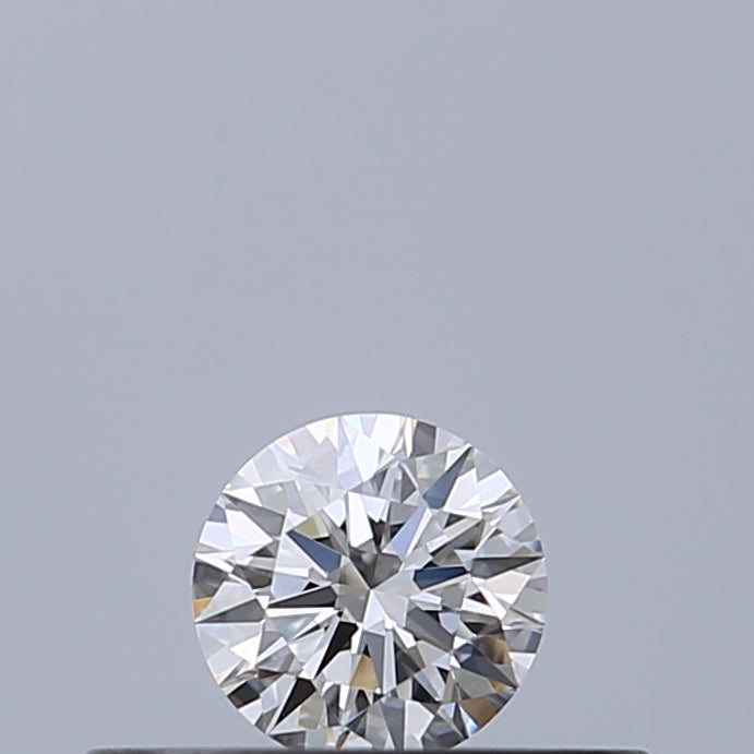 0.18 carat Round diamond E VVS1 Excellent
