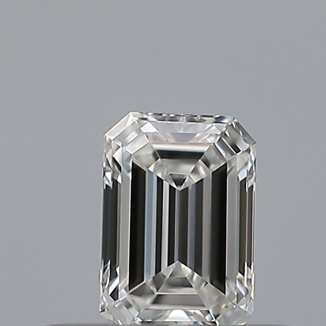 0.24 carat Emerald diamond F  VS1