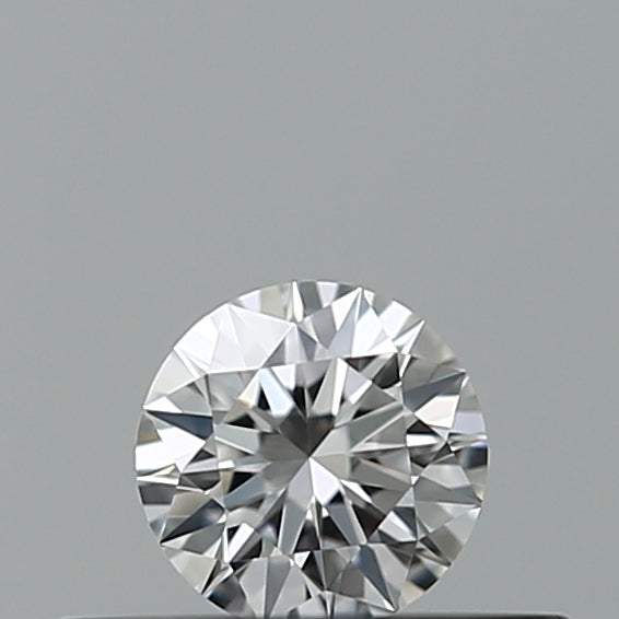 0.18 carat Round diamond D  VVS2 Excellent