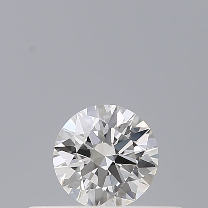 0.18 carat Round diamond E VS2 Excellent